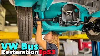 VW Bus Restoration - Episode 53 - Low Rider | Мик Бергсма