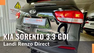 Тест-драйв Kia Sorento 3.3 GDi c газобаллонным оборудованием Landi Renzo. Реальный расход топлива.