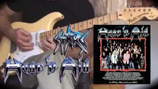 Hear n' Aid - Stars (Guitar Cover)