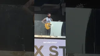 Post Malone Surprise Performance In Times Square Newest Attraction - Part 1 🥳💞