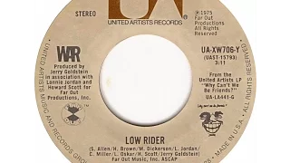 WAR - Low Rider 1975