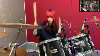 Ayuka【Kill The King】(On Stage ver.) - RAINBOW【Drum cover】2022
