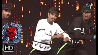 Raju Performance | Dhee 10 | 9th August 2017| ETV Telugu