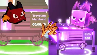 [New] Mysterious Merchant Vs Travelling Merchant Pet Simulator X...