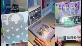 📦ALBUM UNBOXING  l  TIKTOK COMPILATION 〰