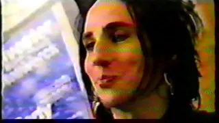 Backyard Babies - Dregen interview on Swedish TV show Bambala 1998