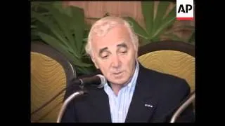 Charles Aznavour collaboration with jazz musician Chuco Valdes