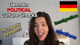 German POLITICAL *Culture Shocks* as an American Exchange Student