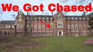 Chased Inside Abandoned Extreme Training School Gone wrong