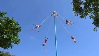 Dance of the Flyers - Danza de los Voladores - Tulum, Mexico