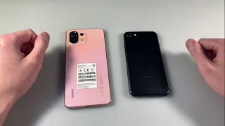 Xiaomi Mi 11 Lite vs iPhone 7