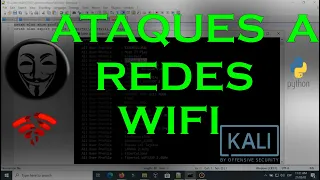 DoS WIFI Python | Denial of Service | Seguridad Informática