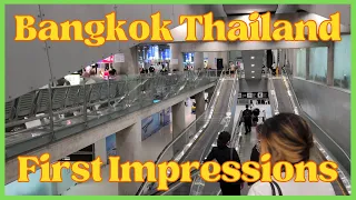 Bangkok Thailand - My First Impressions 🇹🇭