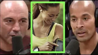 Joe Rogan & David Goggins - Listening to Music While Working Out is Cheating
