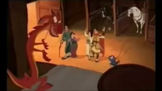 Mulan 2 - Mushu funny moments (german) Teil 1