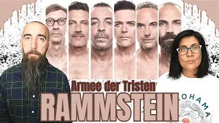Rammstein - Armee der Tristen (REACTION) with my wife