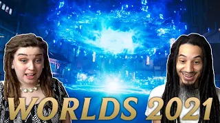 Arcane fans react to Worlds 2021 Opening Ceremony | League Of Legends