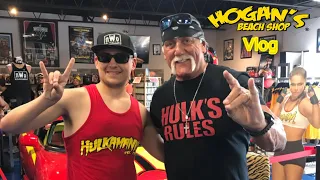 Meeting Hulk Hogan Vlog