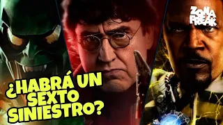 Spider-Man No Way Home: HABRÁ UN SEXTO SINIESTRO??? 🤔