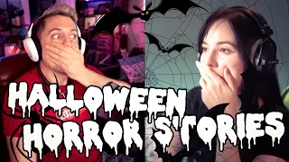 YOUR FIRST DATE DID WHAT?? | Halloween Horror Stories with Pup Amp