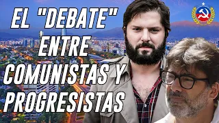 El VERGONZOSO y FALSO "DEBATE" entre DANIEL JADUE y GABRIEL BORIC