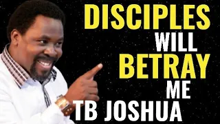 DISCIPLES WILL BETRAY ME - TB JOSHUA #tbjoshua #testimonyofjesuschannel #disciples #scoan