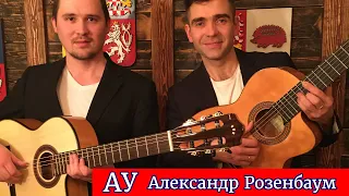 🎸 Александр Розенбаум - АУ / акустическая версия для двух гитар