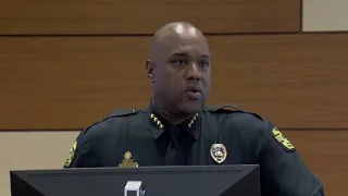 Orlando police chief addresses violent crime spike