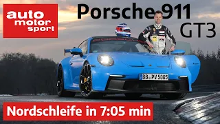 Porsche 911 GT3 (992): Perfektion auf der Nürburgring Nordschleife? | sport auto Supertest