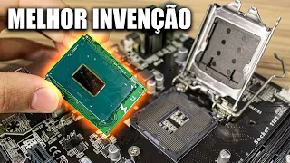 CHINÊS É BRABO, ESTE CPU DE NOTEBOOK PODE SER USADO NO PC, E É MUITO BOM