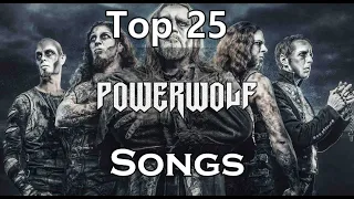 Top 25 Powerwolf Songs