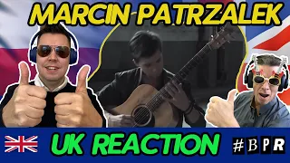 Marcin Patrzalek - Master of Puppets (Metallica Acoustic Cover)(BRITS REACTION)