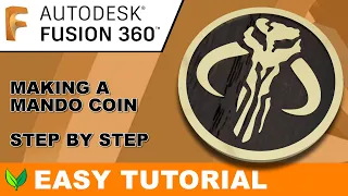 CAD TUTORIAL  Fusion 360 Beginner EASY GUIDE