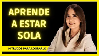 APRENDE A ESTAR SOLA