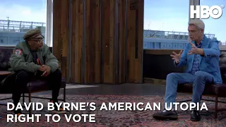 David Byrne's American Utopia (2020): Exercise Your Right To Vote (PSA) | HBO