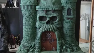 castle grayskull custom sculpter