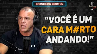 FRED CONTA A IMPRESSIONANTE HISTÓRIA DO ATLETA “M#RTO VIVO” – IRONBERG PODCAST CORTES