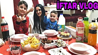 İFTAR VLOG !!