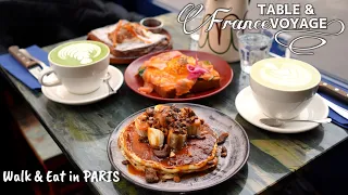 [Paris café] Delicious Breakfast with a long queue / Kozy Kanopé / Relaxing Walk