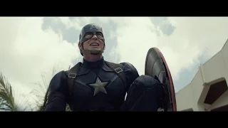 Go behind the scenes on Captain America: Civil War