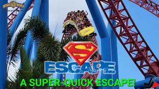 MOVIE WORLD GOLD COAST - SUPERMAN ESCAPE COASTER