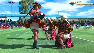 Danza: Expresión Bohemia del Qorilazo, IE, General Ollanta de Llique (Festival  Colquemarca 2022)