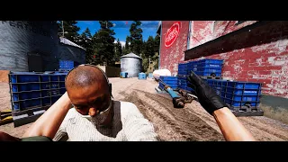 Far Cry 5- New Dawn Takedowns Update (No back takedowns Version)