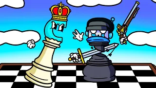 We Put Guns and Swords in Chess and Everything Went Wrong in FPS Chess!