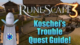 Runescape 3: Koschei's Troubles MiniQuest Guide!