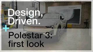 Polestar 3: first look in the showroom