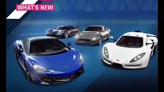 4 NEW CARS / UPDATE - Asphalt 9 Legends