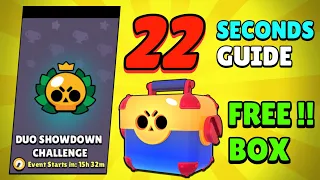 9-0 DUO SHOWDOWN Challenge Guide | Best  Brawler Comps and Maps in 22 secs - Brawl Stars
