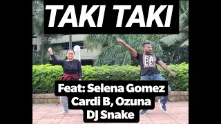 DJ Snake - Taki Taki feat Selena Gomez, Ozuna, Cardi B | Dance Fitness | Zumba Fitness Workout