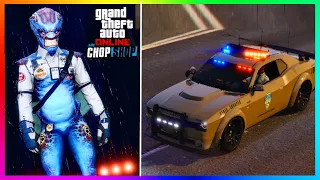 GTA 5 IS BROKEN, God Mode Money Glitches, LEAKS, Gauntlet Interceptor, POLICE DLC(GTA Online Update)